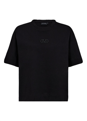 Muse Logo embroidery tee Sort Copenhagen Muse